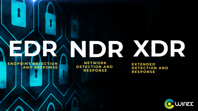 EDR NDR XDR