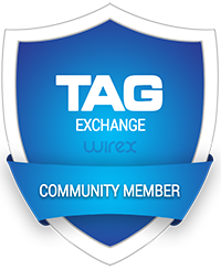 TAG EXCHANGE WIREX Badge - Community Member