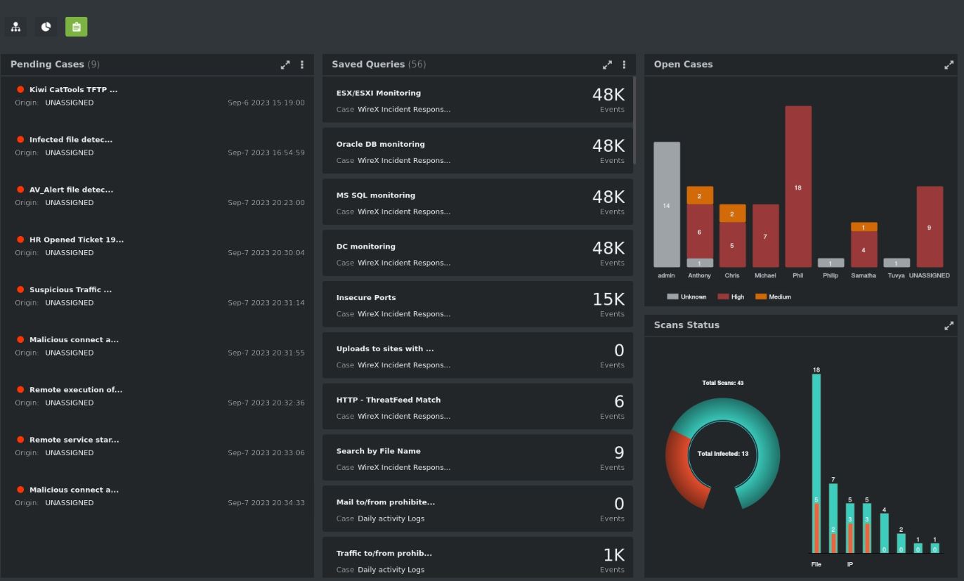 Product screen shot