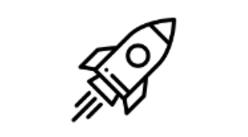rocket speed